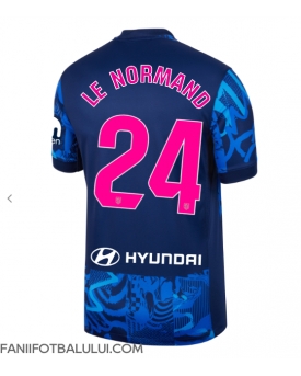 Atletico Madrid Robin Le Normand #24 Tricou Fotbal Replică 2024-25 Barbati Treilea
